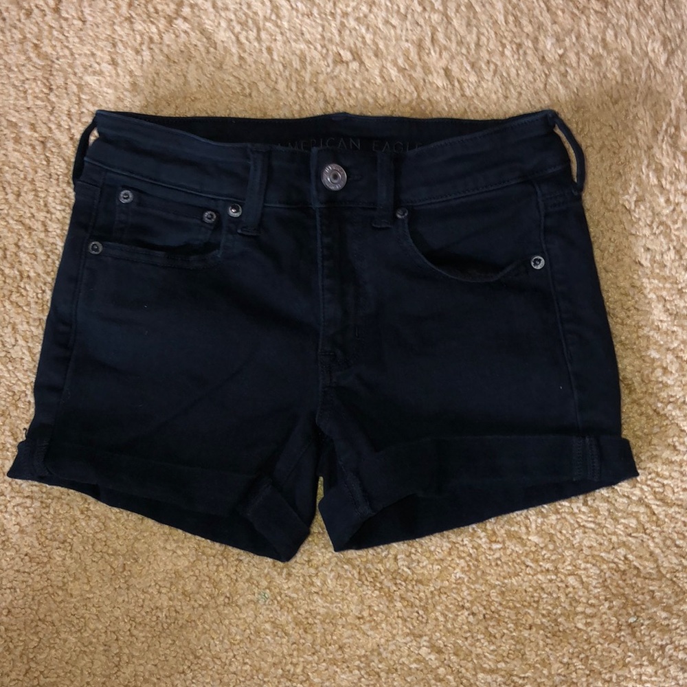 AE jean shorts